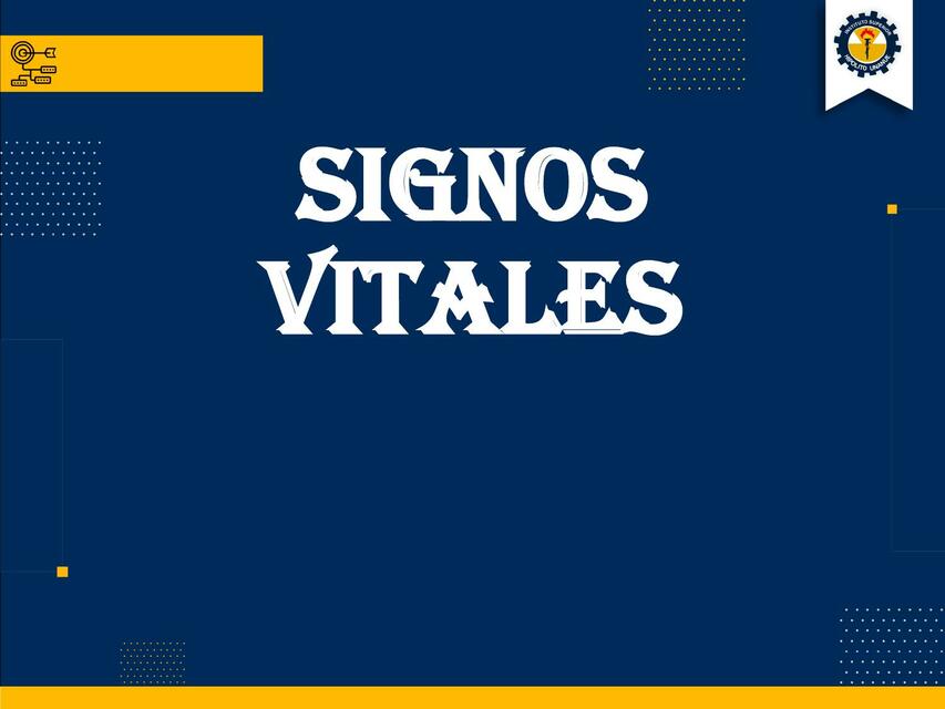 signos vitales