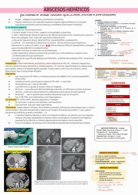 ABSCESO HEPÁTICO