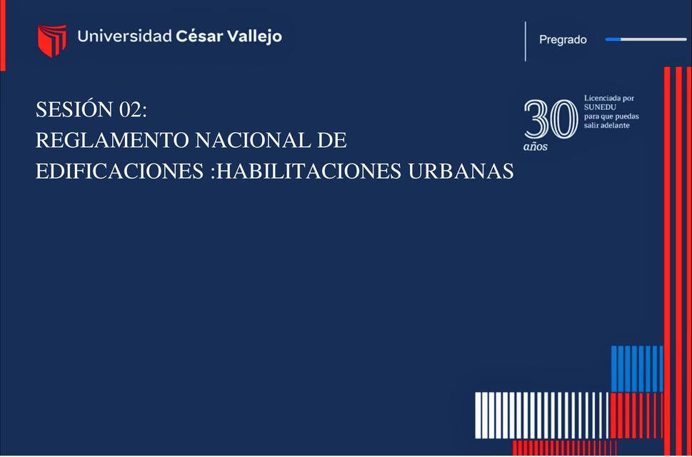 RNE HABILITACIONES URBANAS