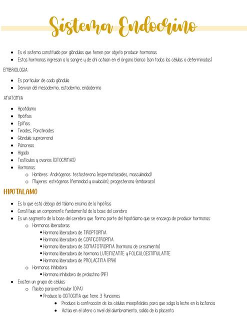 Sistema Endocrino 1