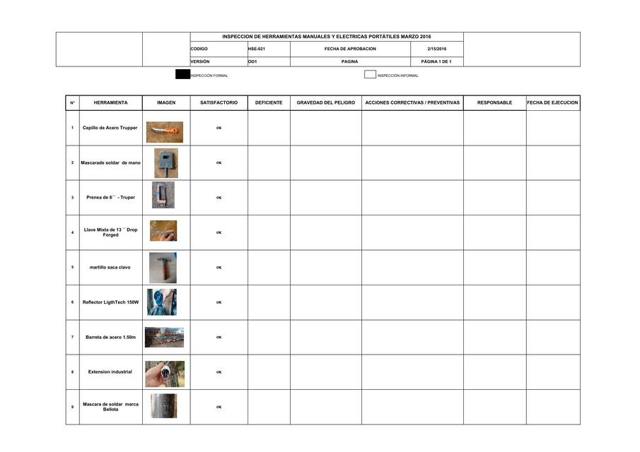 INSPECCION DE HERRAMIENTAS MANUALES xlsx