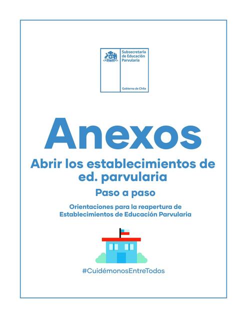 Anexos Orientaciones Educación Parvularia