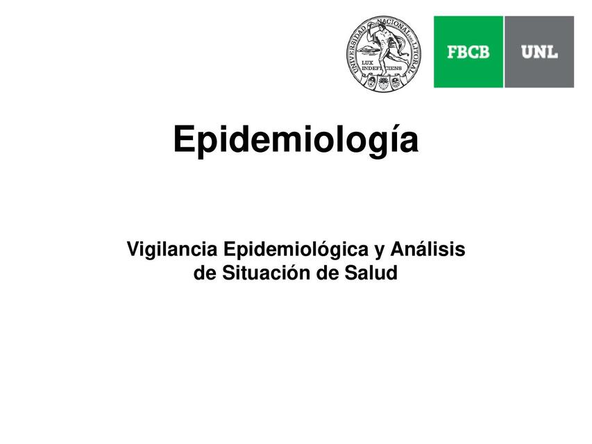 Unidad4 VigilanciaEpidemiologica