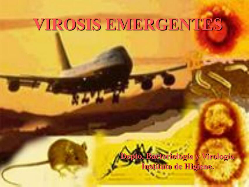 Virosis EMERGENCIAS