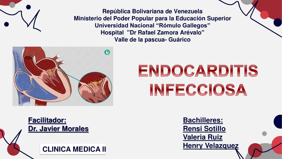 Seminario Endocarditis Infecciosa 1