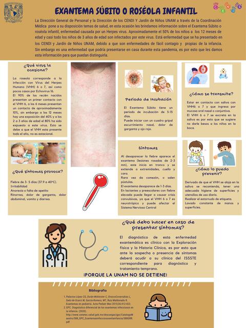 Exantema Subito O Roseola Jorge Rojas Udocz