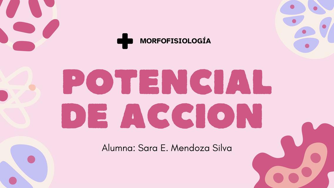 potencial de accion