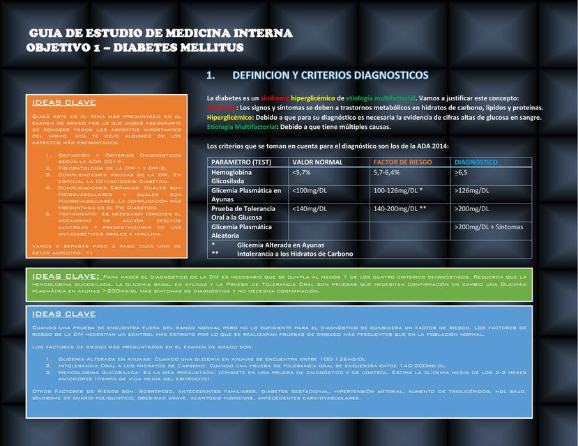 1 GUIA DE DIABETES MELLITUS