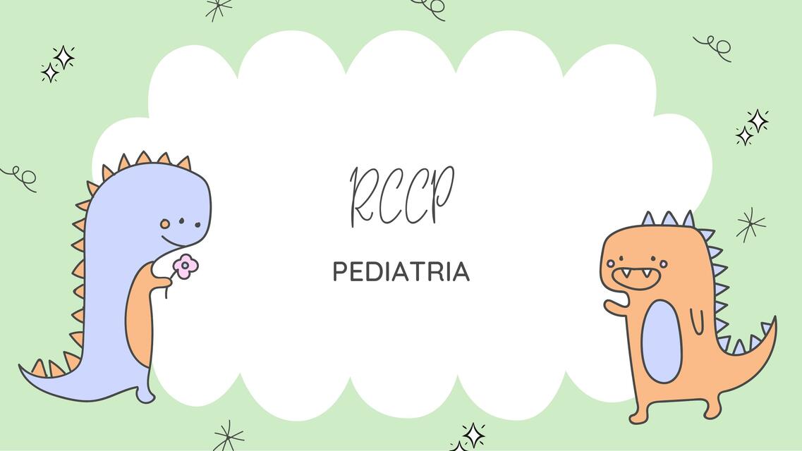 RCP Pediatria