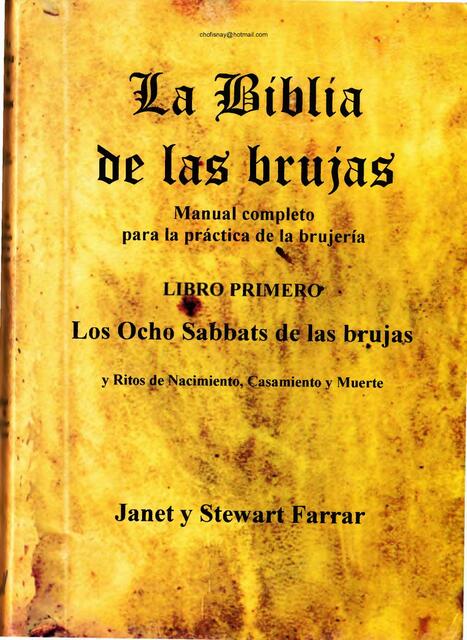 JS Farrar La Biblia De Las Brujas 1