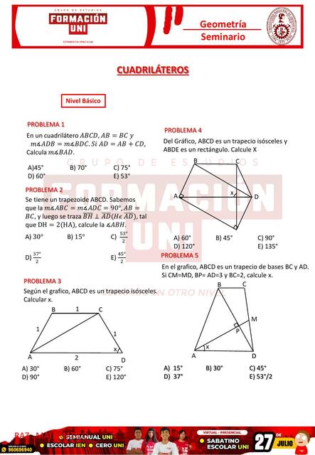 SEMINARIO 11 DE JULIO