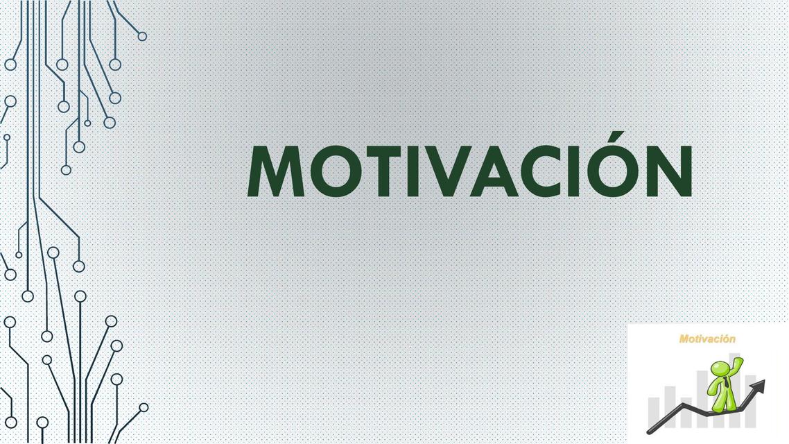 motivacion psico med