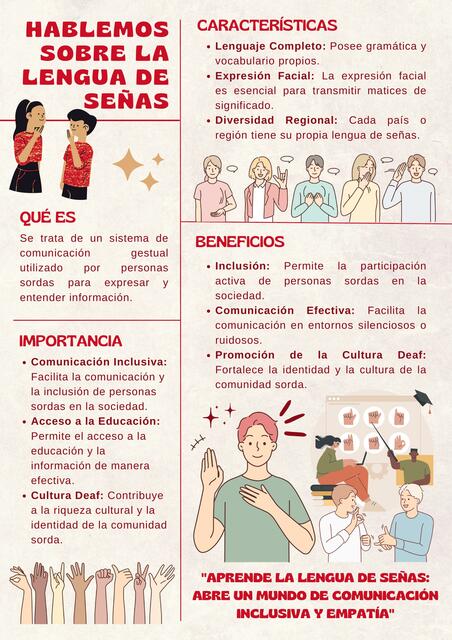 Hablemos sobre la lengua de señas 