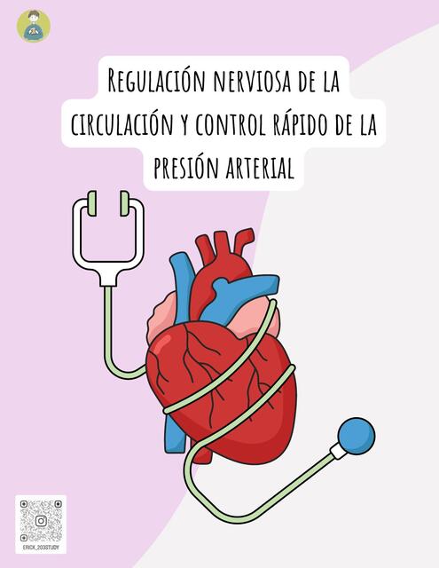 Regulación nerviosa de la circulación y control rápido de la presión ...