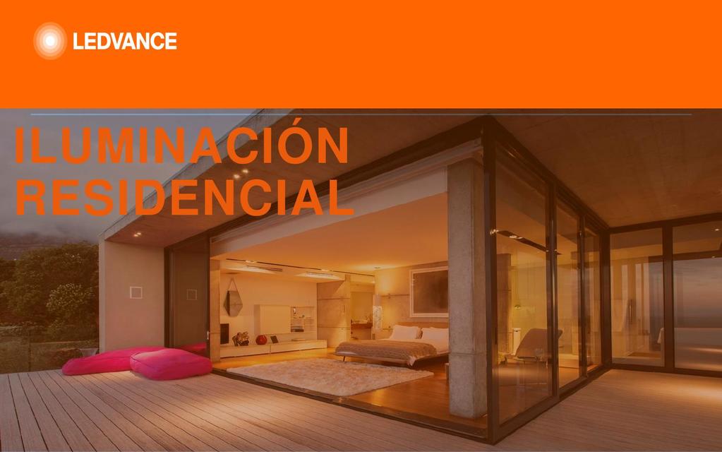 2 ILUMINACION RESIDENCIAL