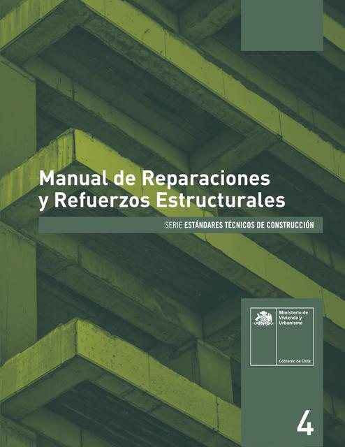 Manual de Reparaciones y Refuerzos Estructurales