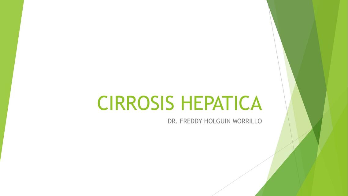 CIRROSIS