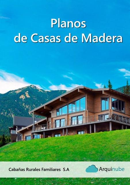 Planos De Casas De Madera Arquinube