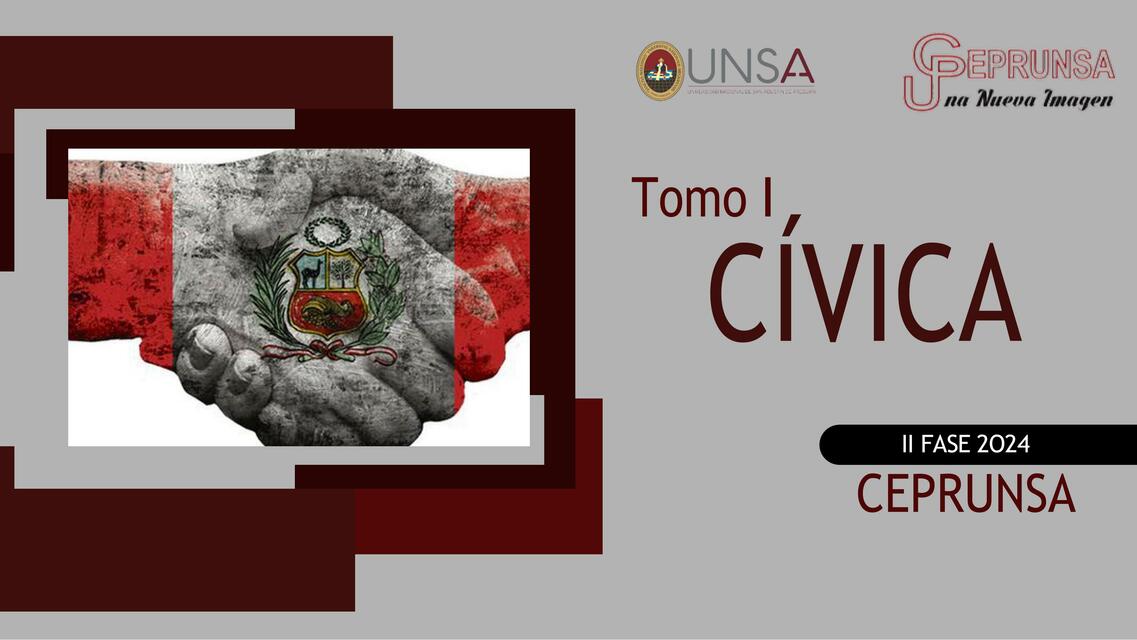 TOMO I CIVICA CEPREUNSA FASE II