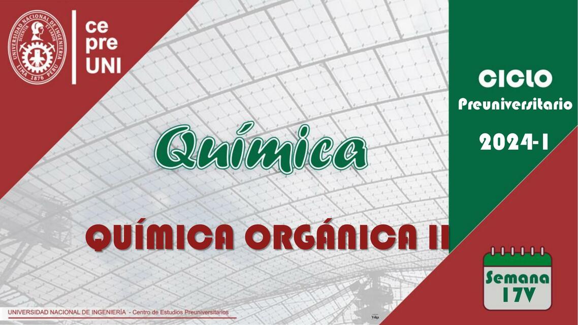 QUIMICA ORGANICA II