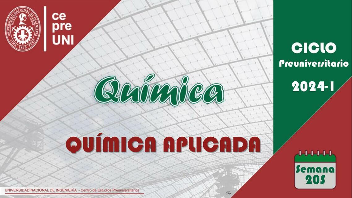 QUIMICA APLICADA