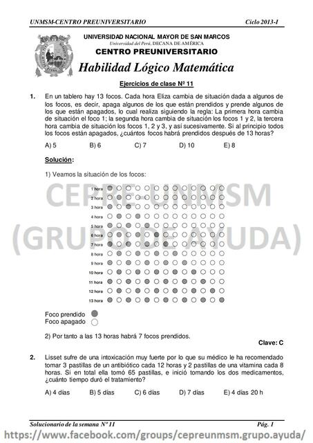 Semana11 ORD I pdf