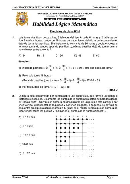 solucionario semanan10 ordinario i