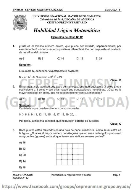 Semana12 ORD I pdf