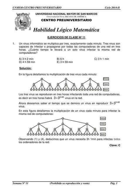 Solucionario Semana 11 II