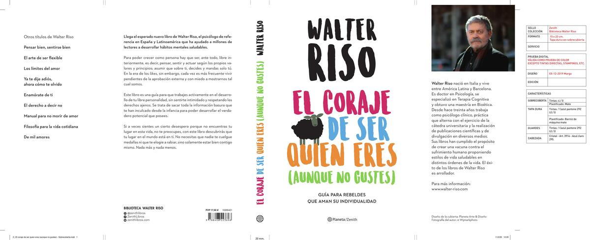 el coraje de ser quien eres Walter riso