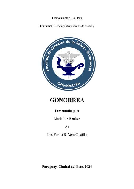 gonorrea