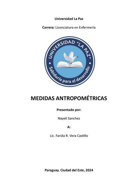 medidas antropometrica