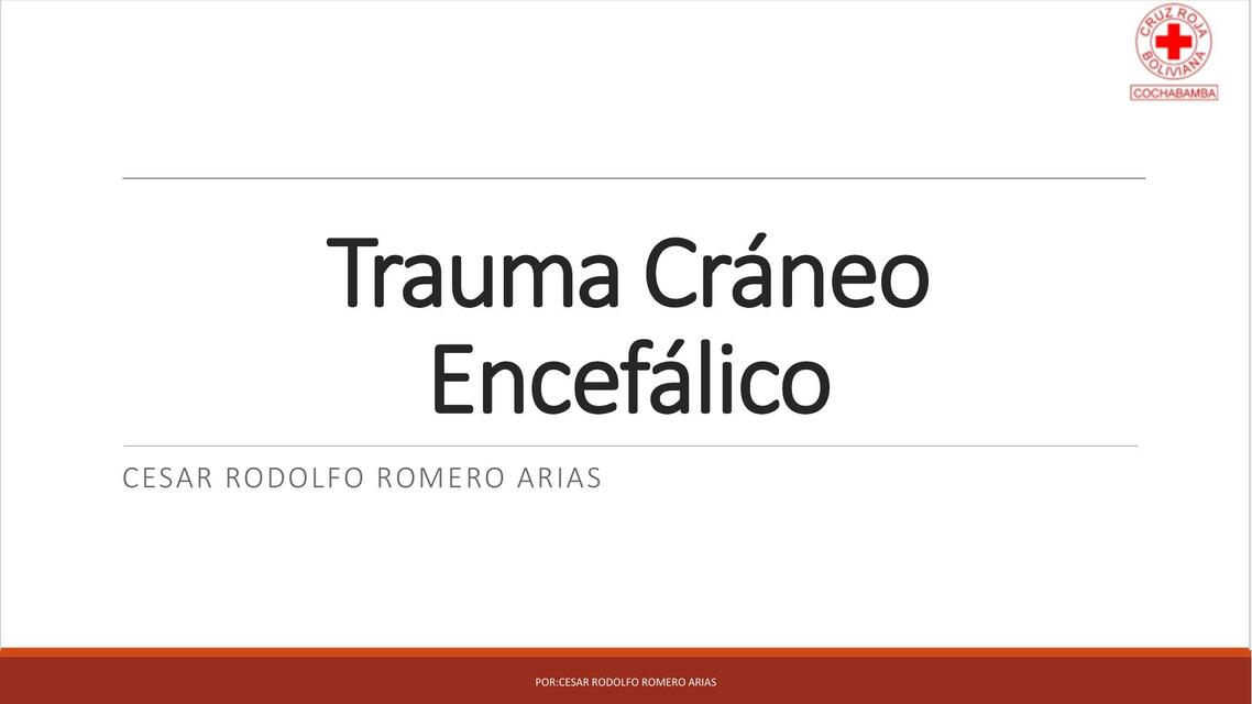 TRAUMA ESPINAL Y DE CRANEO