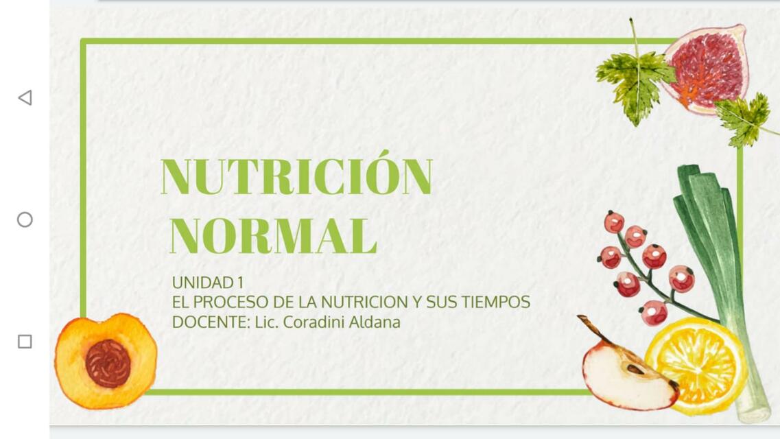 NUTRICION CLASE N1