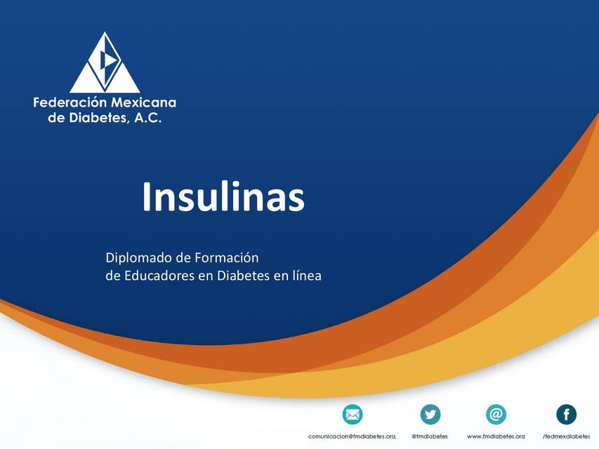 Insulinas