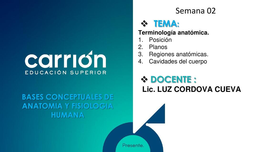 SESION DE APRENDISAJE 02