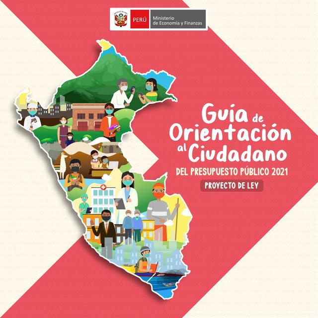 guia orientacion ciudadano PRESUPUESTO PUBLICO