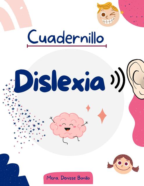 Cuadernillo Dislexia