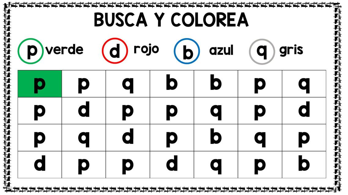 DISLEXIA BUSCA Y COLOREA 1