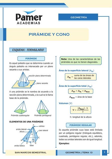 GEOMETRIA CLASE 13