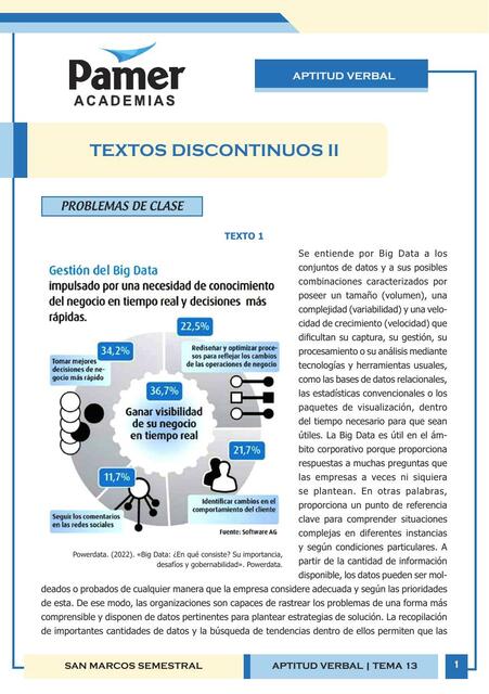 VERBAL CLASE 13