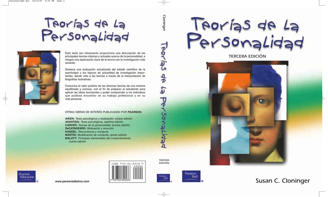 Teorías de la personalidad