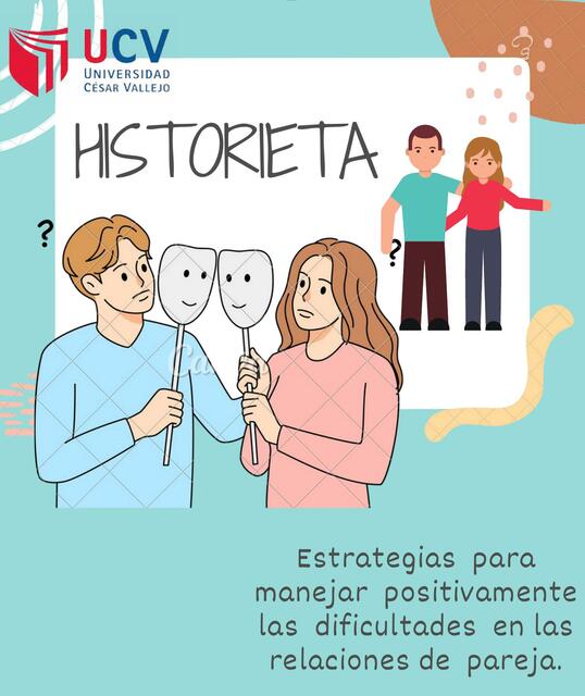 historieta resolución de conflictos