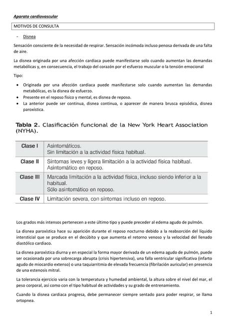 Semiologia sistema cardiovascular