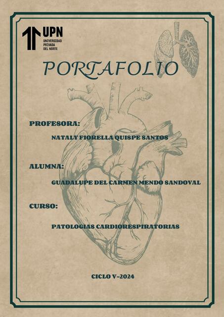 PORTAFOLIO DE CARDIORESPIRATORIA 1