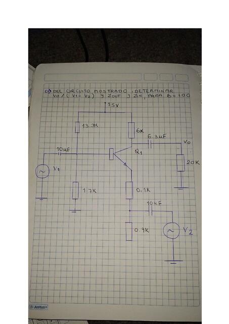 Examen sustitutorio de circuitos electrónicos 1 Je