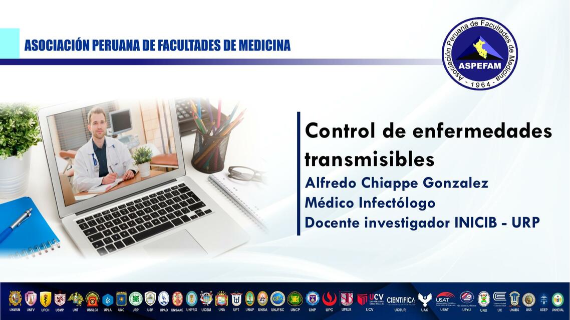 Control enfermedades transmisibles