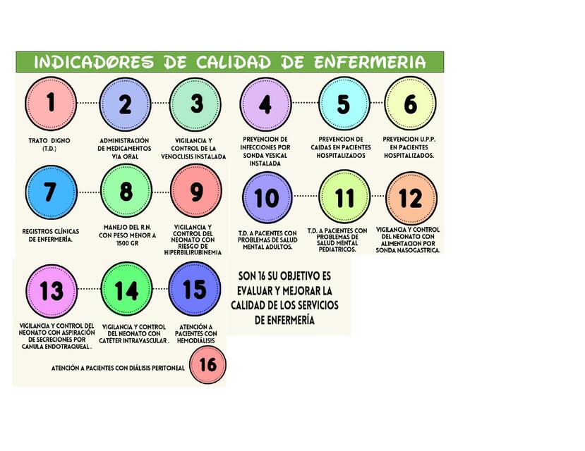 Indicadores De Calidad En Enfermeria Ssa
