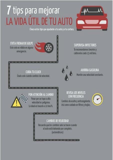 7 tips para mejorar la vida útil de tu auto