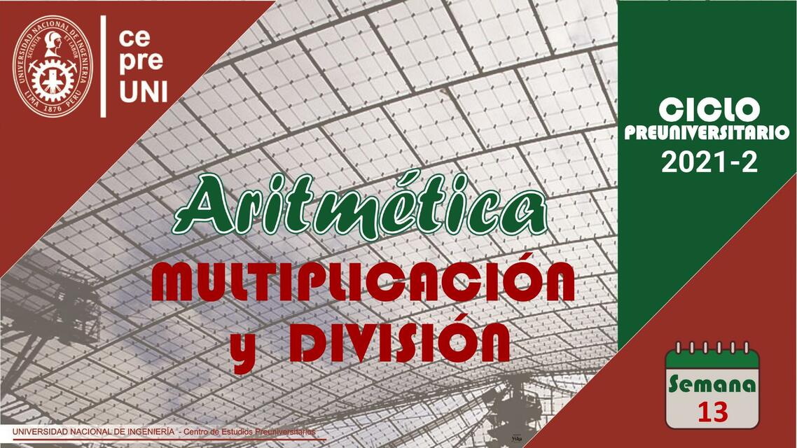 MULTIPLICACIÓN Y DIVISIÓN